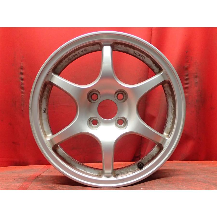 中古ホイール 単品1本 トヨタ 純正6スポーク TOYOTA Genuine 6-spoke