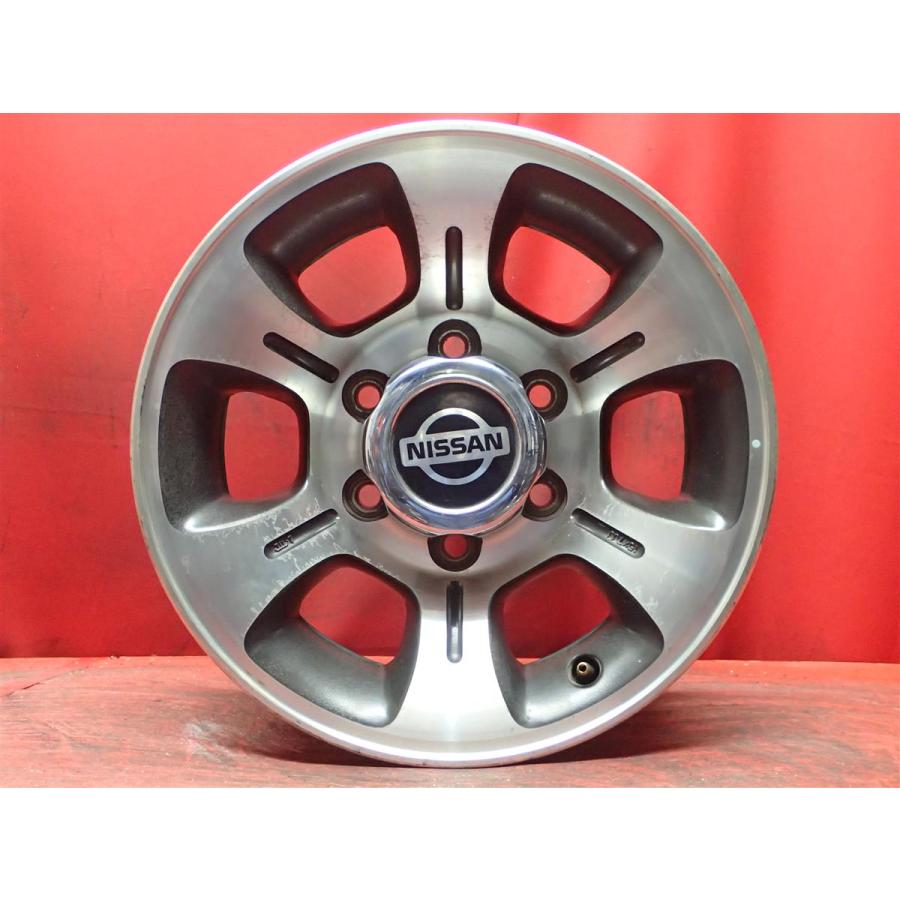 中古ホイール 単品1本 ミストラル 純正6スポーク Genuine 6-spoke