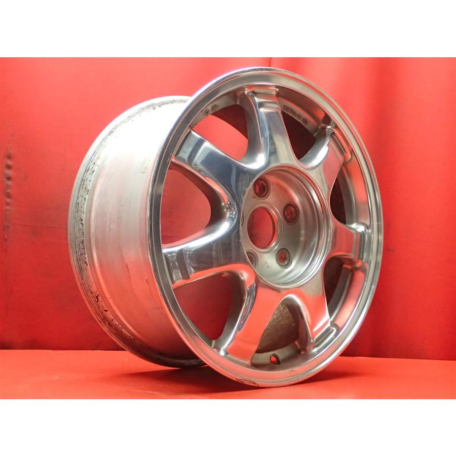 中古ホイール 単品1本 アリスト (JZS147系)純正 16x7.5J 5/114.3 ja16