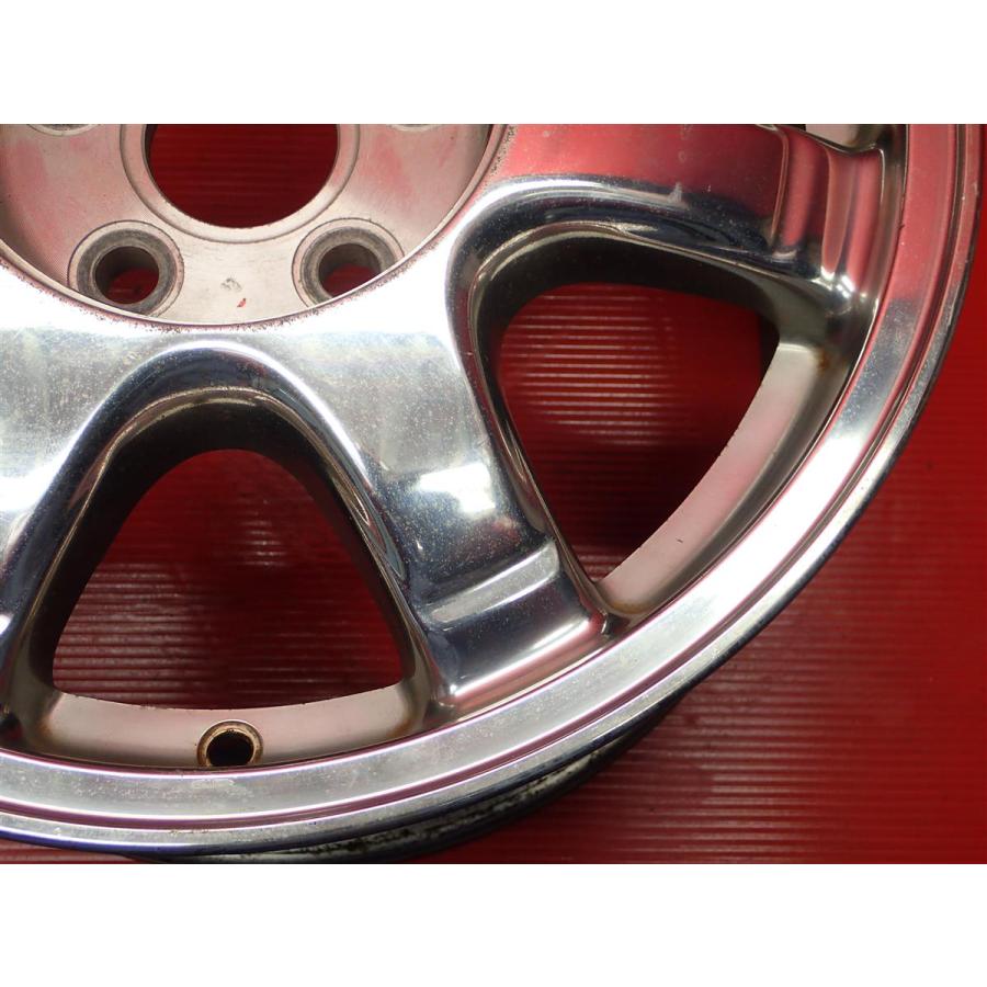中古ホイール 単品1本 アリスト (JZS147系)純正 16x7.5J 5/114.3 ja16