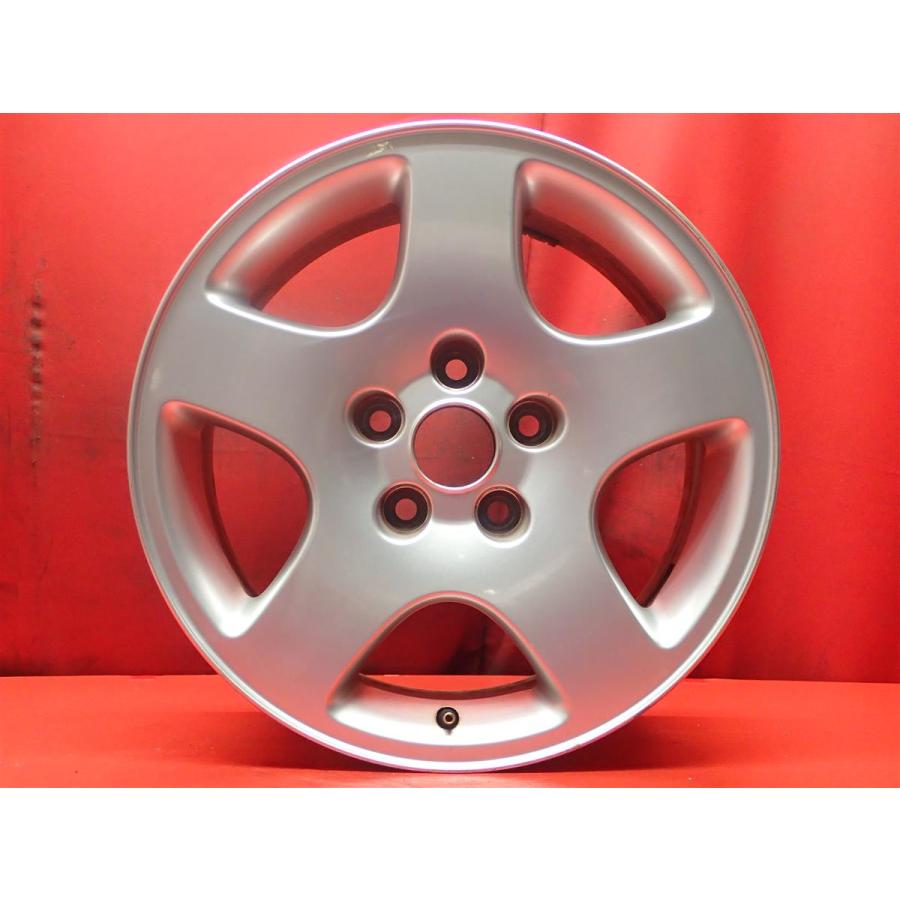 アウディA6 純正20inc 新品タイヤホイールセット1本！ 中古ホイール 単品1本 アウディ A6(4A)純正5本スポーク Audi 16x7J 5
