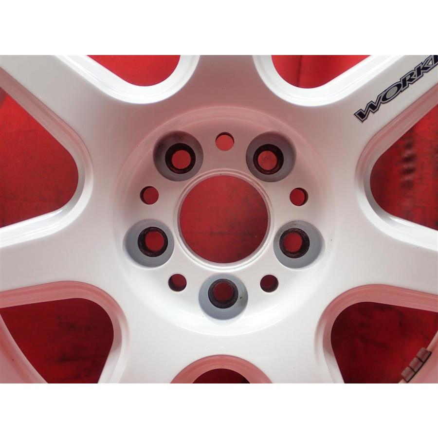 中古ホイール 単品1本 WORK(ワーク) EMOTION T7R(エモーション・ティー