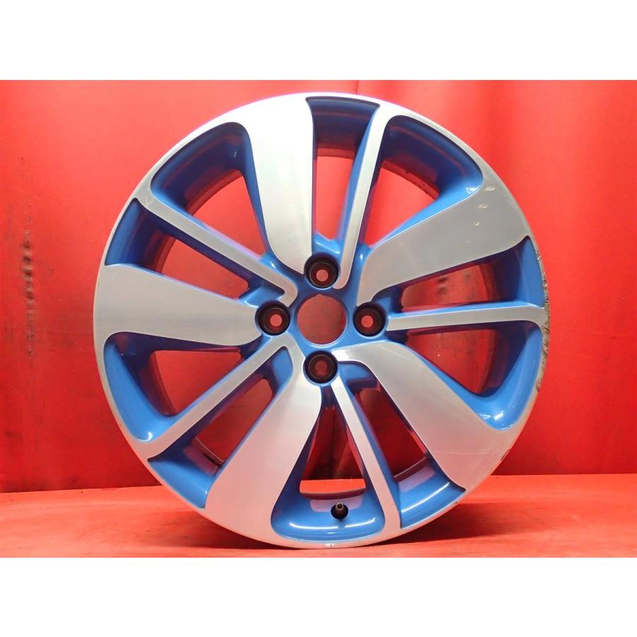 中古ホイール 単品1本 ルノー ルーテシア インテンス純正 17x7J 4/100