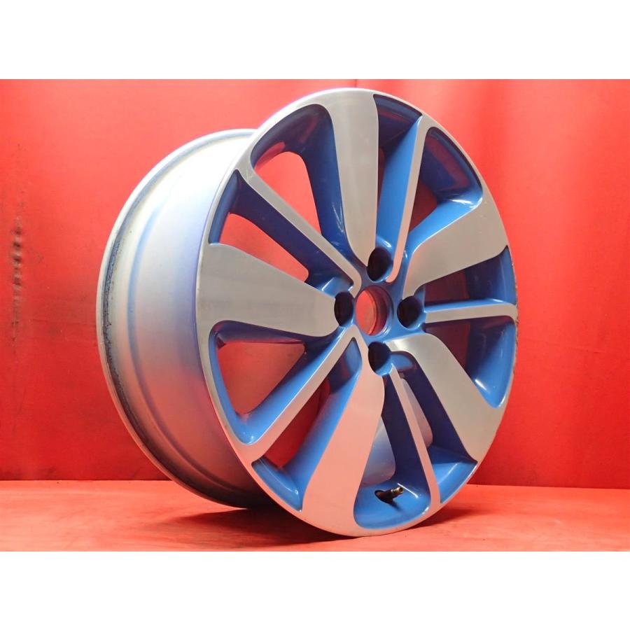 中古ホイール 単品1本 ルノー ルーテシア インテンス純正 17x7J 4/100