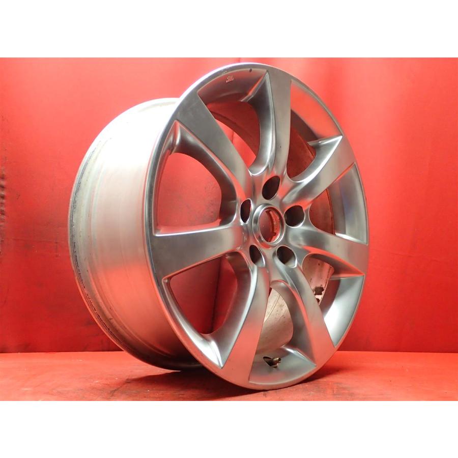 ステージアホイールM35 17インチ17x7J PCD 5-114.3 (4本) 中古ホイール 単品1本 ステージア (M35)後期純正 17x7J 5/114.3 ja17