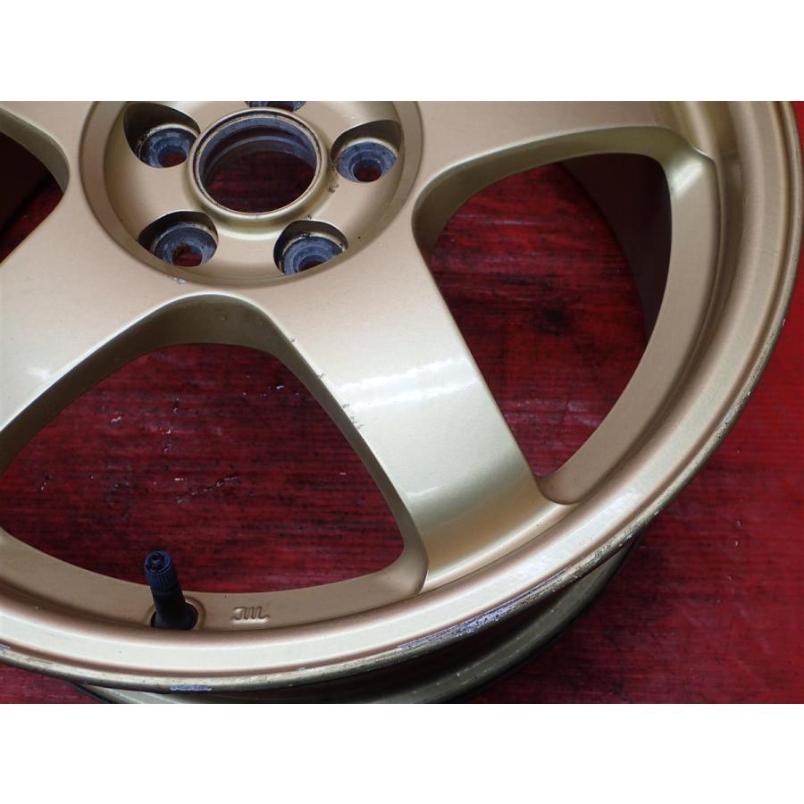 送料込！美品STI ホイール 17×7J 5H PCD100 +スタッドレス 中古ホイール 単品1本 フォレスター STi純正 17x7J 5/100 ja17 : 太平