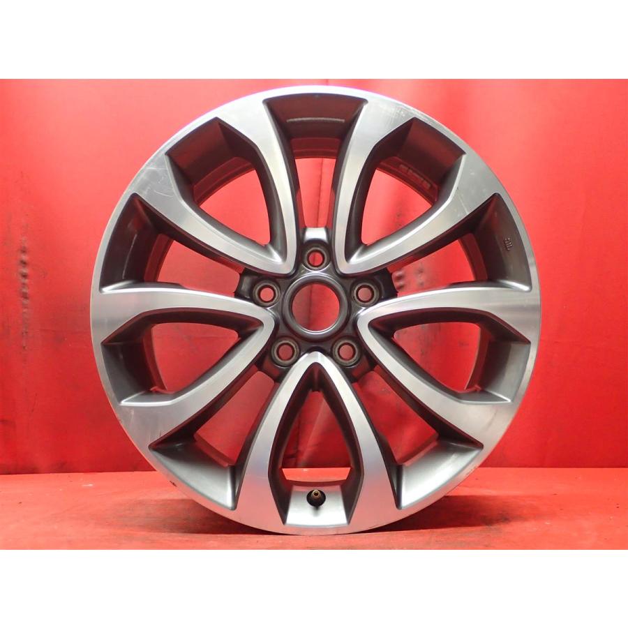 JG3 純正ホイール　ホイールのみ　説明欄必須 中古ホイール 単品1本 ジューク 後期純正 17inch 17x7J 5/114.3 ja17