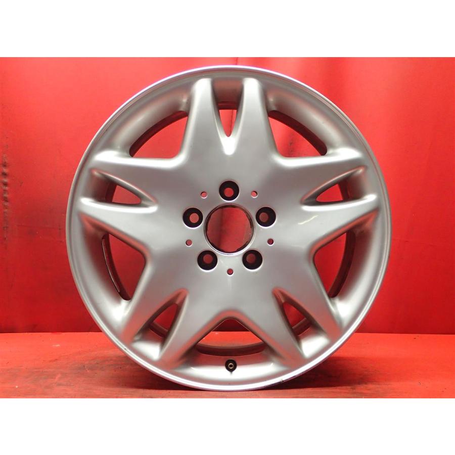中古ホイール 単品1本 メルセデス・ベンツ S(W220)純正5本スポーク 