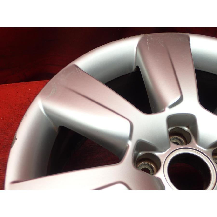 中古ホイール 単品1本 アウディ A6オールロード(4F)純正 Audi 17x8J 5