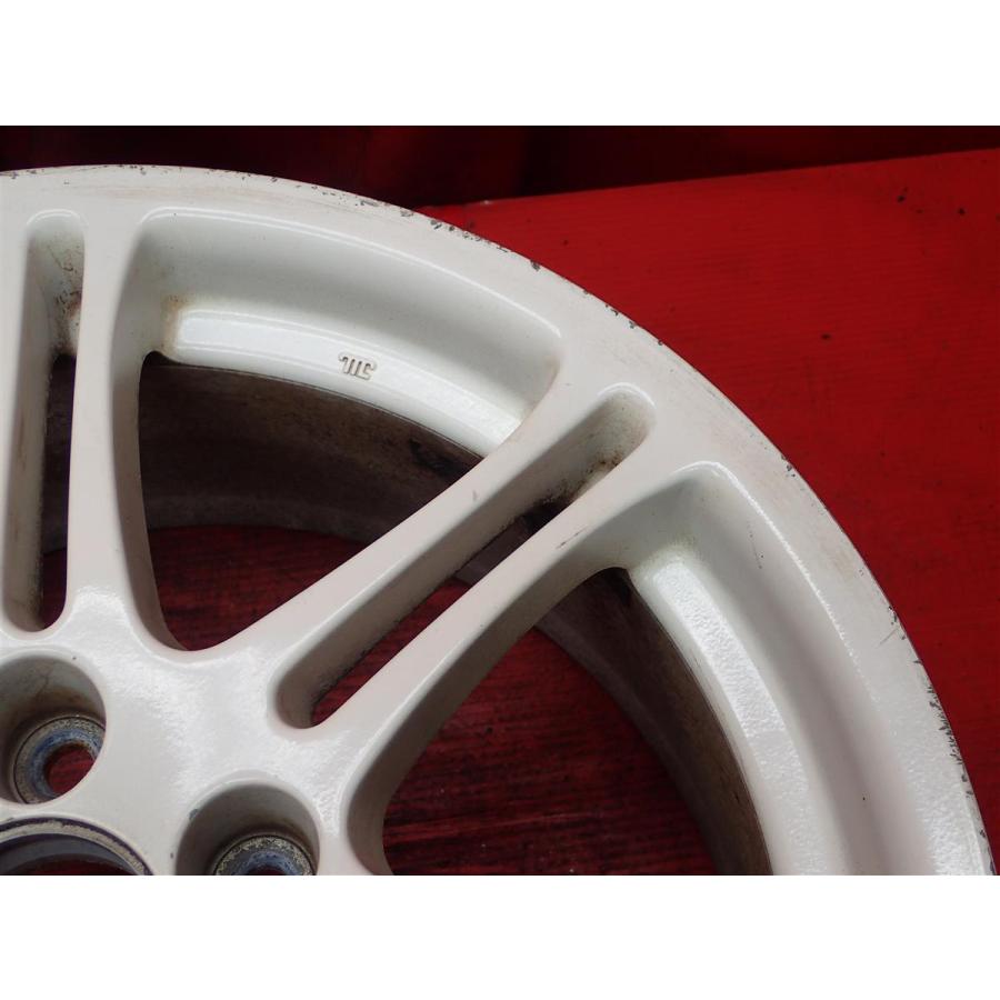 中古ホイール 単品1本 シビック タイプR(EP3)純正 17x7J 5/114.3 ja17 
