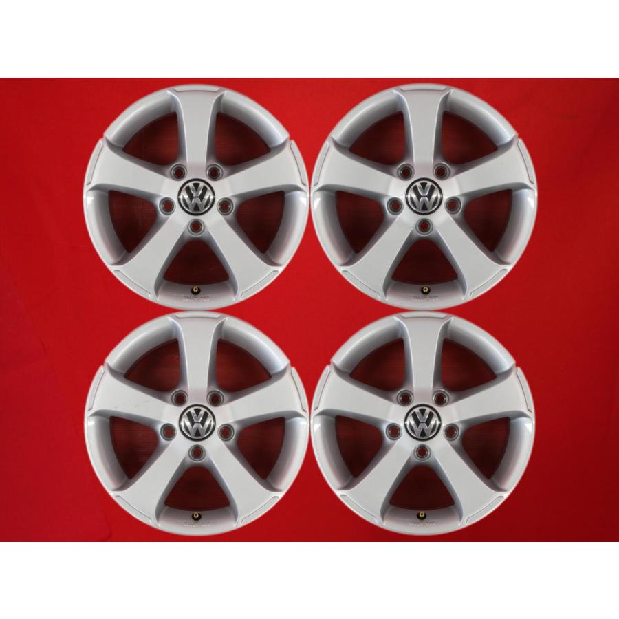 良品 4本SET】フォルクスワーゲン VW 純正 アルミホイール Sima(シマ 