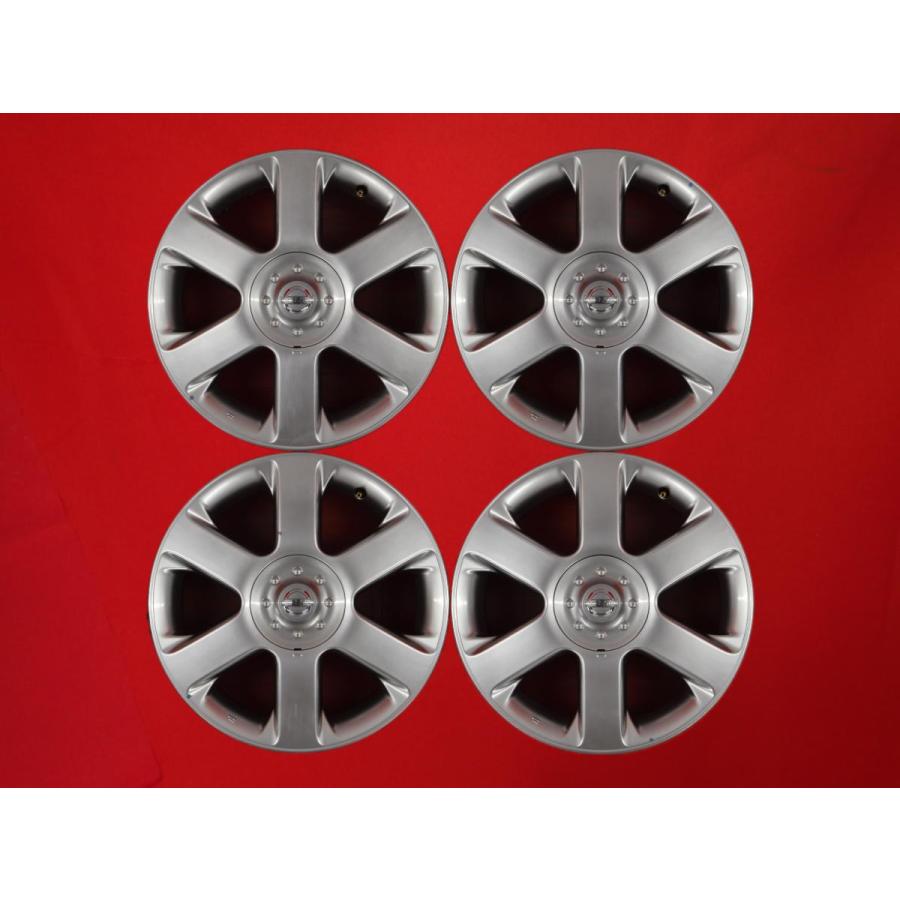 日産・エルグランド(E51系)純正6スポーク☆エクストレイル、デュアリス  