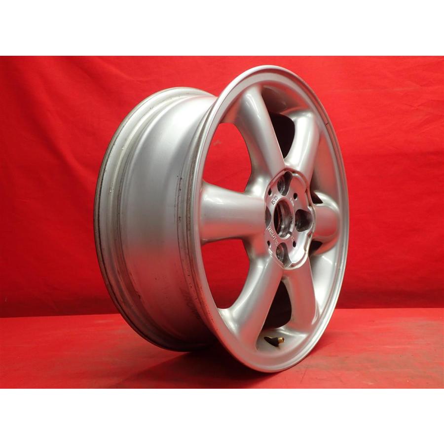 激安 単品1本】MINI 純正 アルミホイール ローテータースポークR101