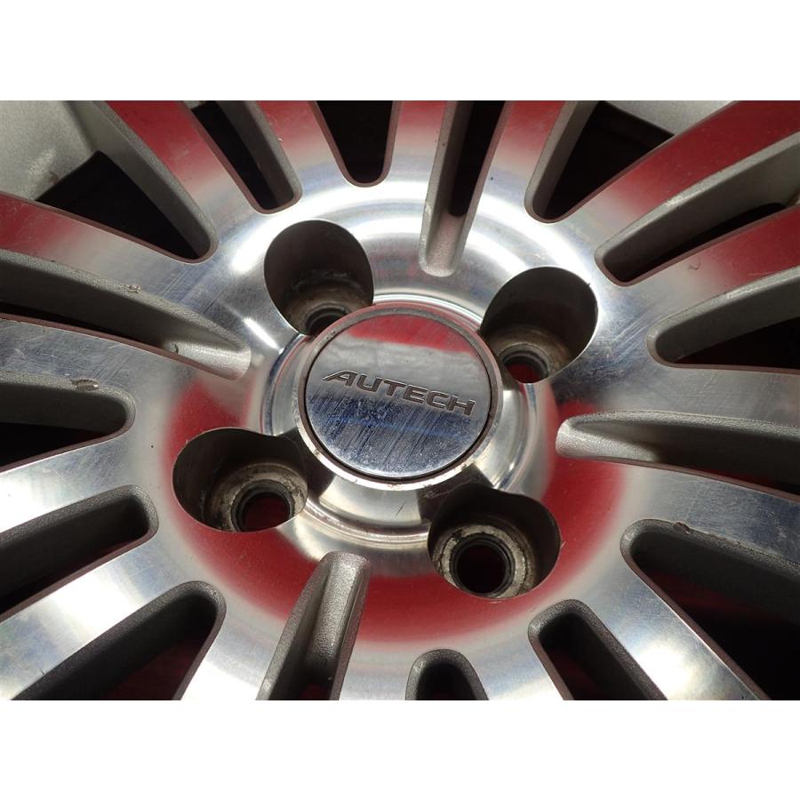 激安 中古 単品1本】 日産 ウイングロード Y12 アクシス 純正 アルミ 