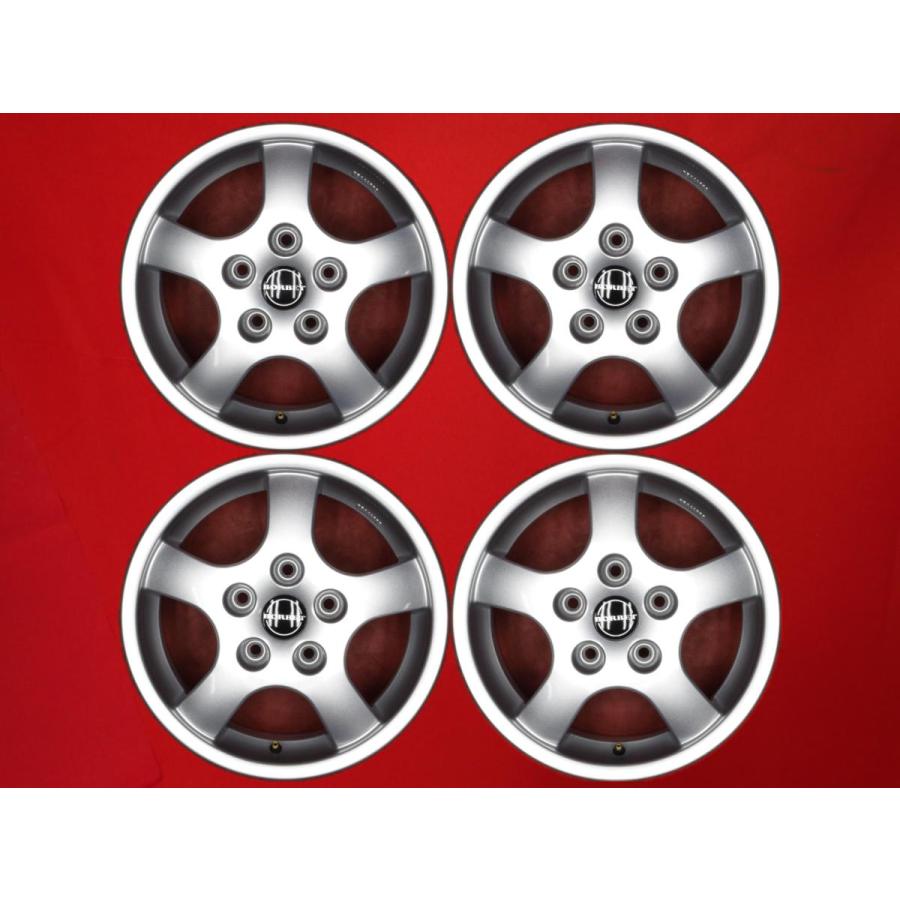 美品 4本セット】BORBET(ボルベット) タイプCB BMW用 アルミホイール 