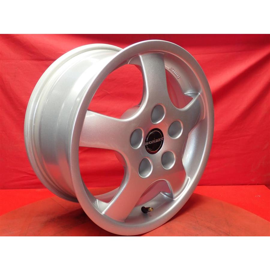 美品 4本セット】BORBET(ボルベット) タイプCB BMW用 アルミホイール