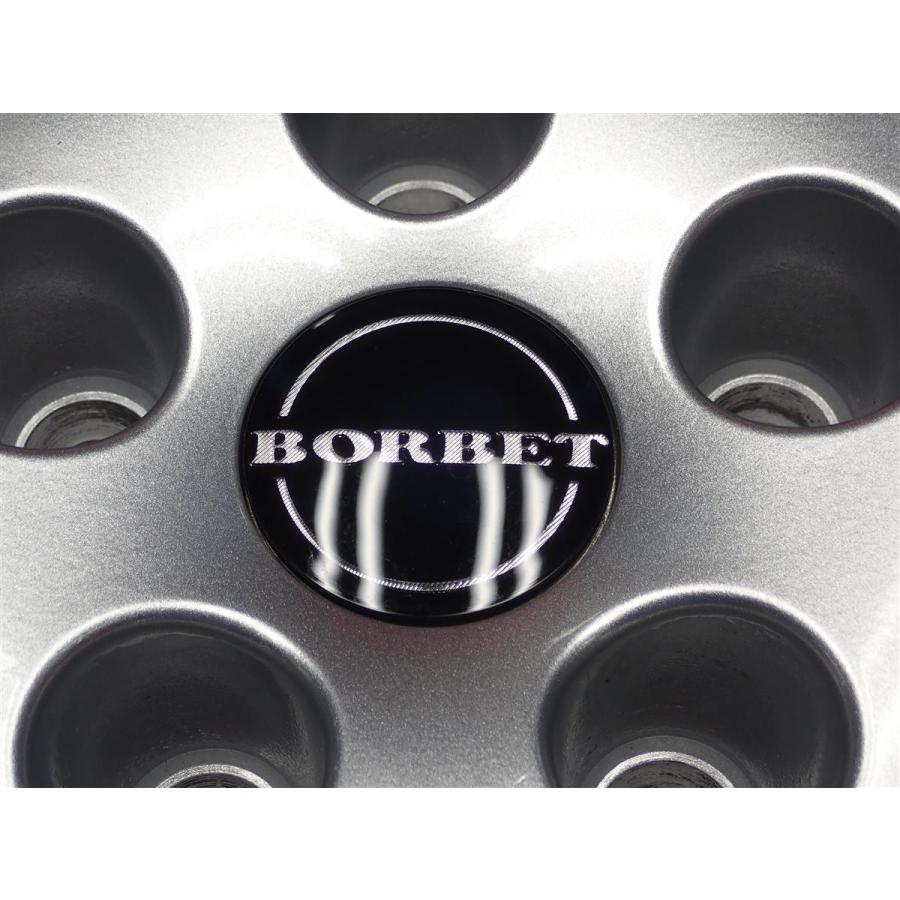 美品 4本セット】BORBET(ボルベット) タイプCB BMW用 アルミホイール