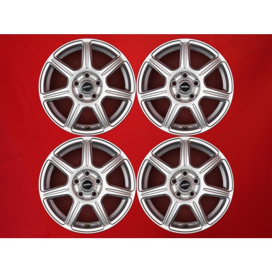 TOPRUN R7 ホイール 4本 15インチ 6J-15 PCD100 5穴 +45 ハブ73