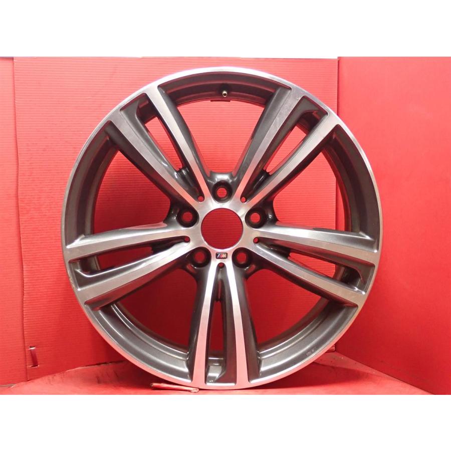  3シリーズ(F30.F31)純正 ダブルスポーク442M 4シリーズ 中古ホイール 単品1本 BMW 3 / 4シリーズ F30 F32 純正 ダブルスポーク