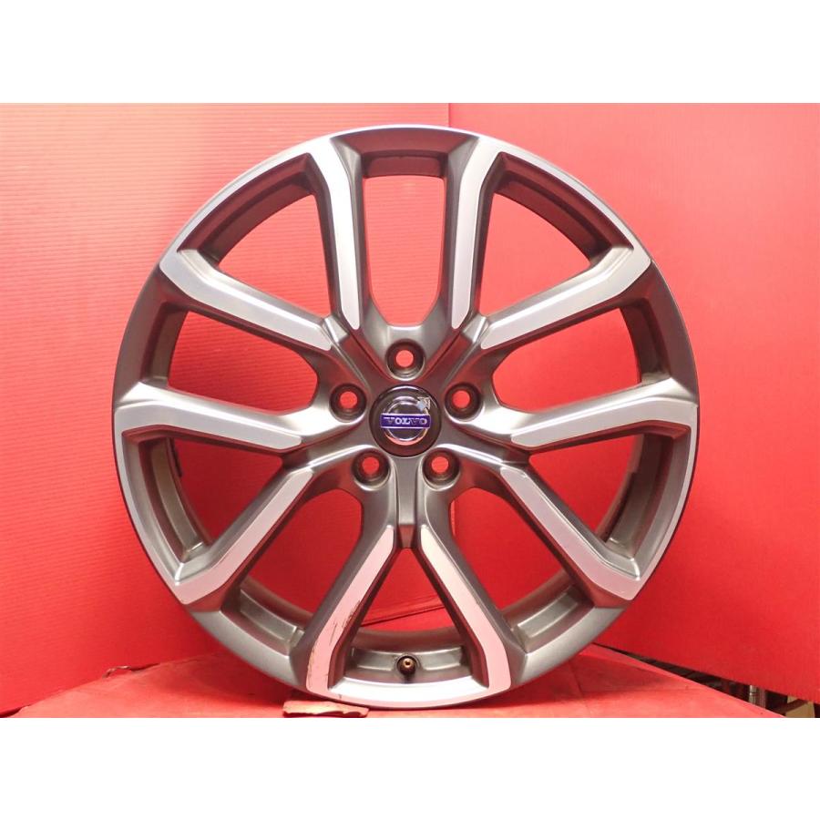 中古ホイール 単品1本 ボルボ XC60 純正 Lesath レサト VOLVO 19x7.5J