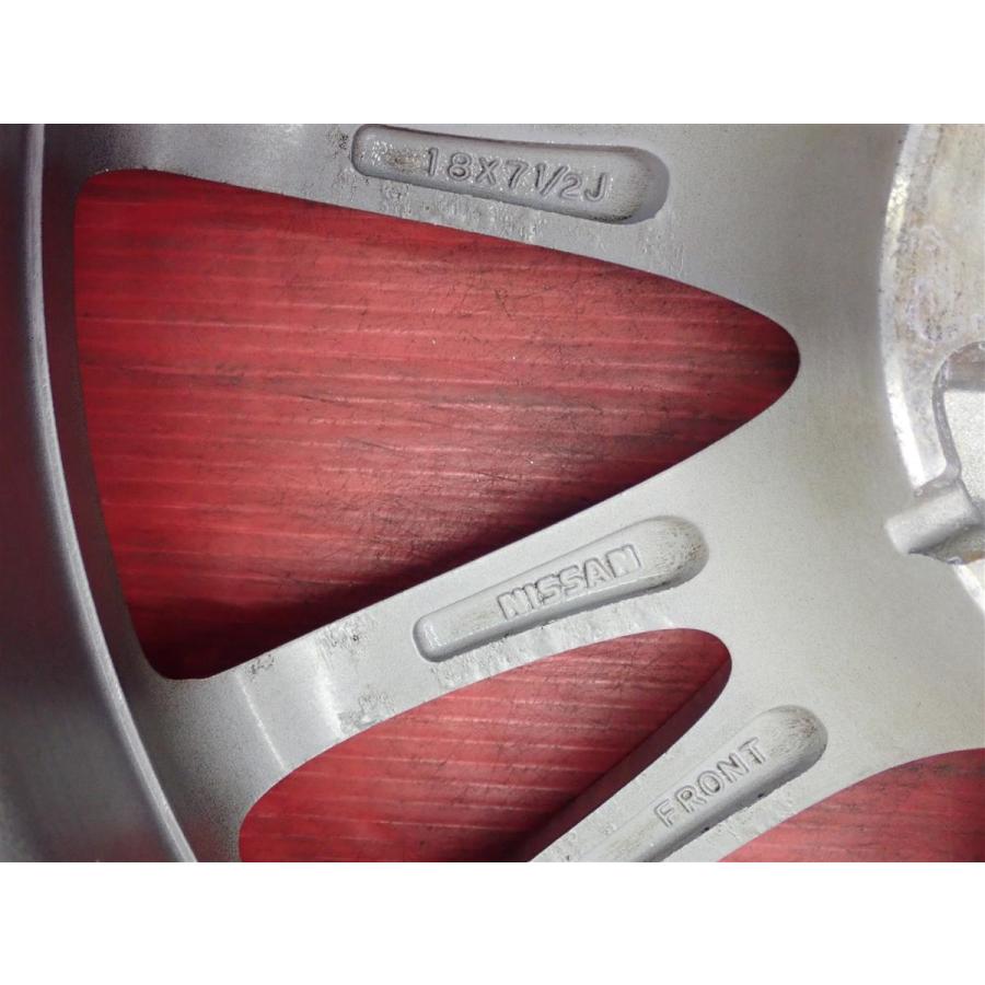 良品 4本セット】日産 スカイライン V36 350GT タイプSP 純正 アルミ