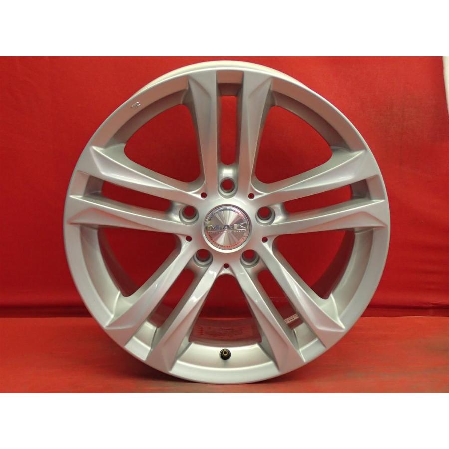 MAK マック BIMMER ビマー ホイール 4本 17インチ 8J-17 PCD120