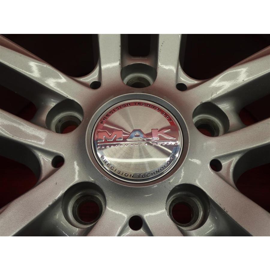 MAK マック BIMMER ビマー ホイール 4本 17インチ 8J-17 PCD120