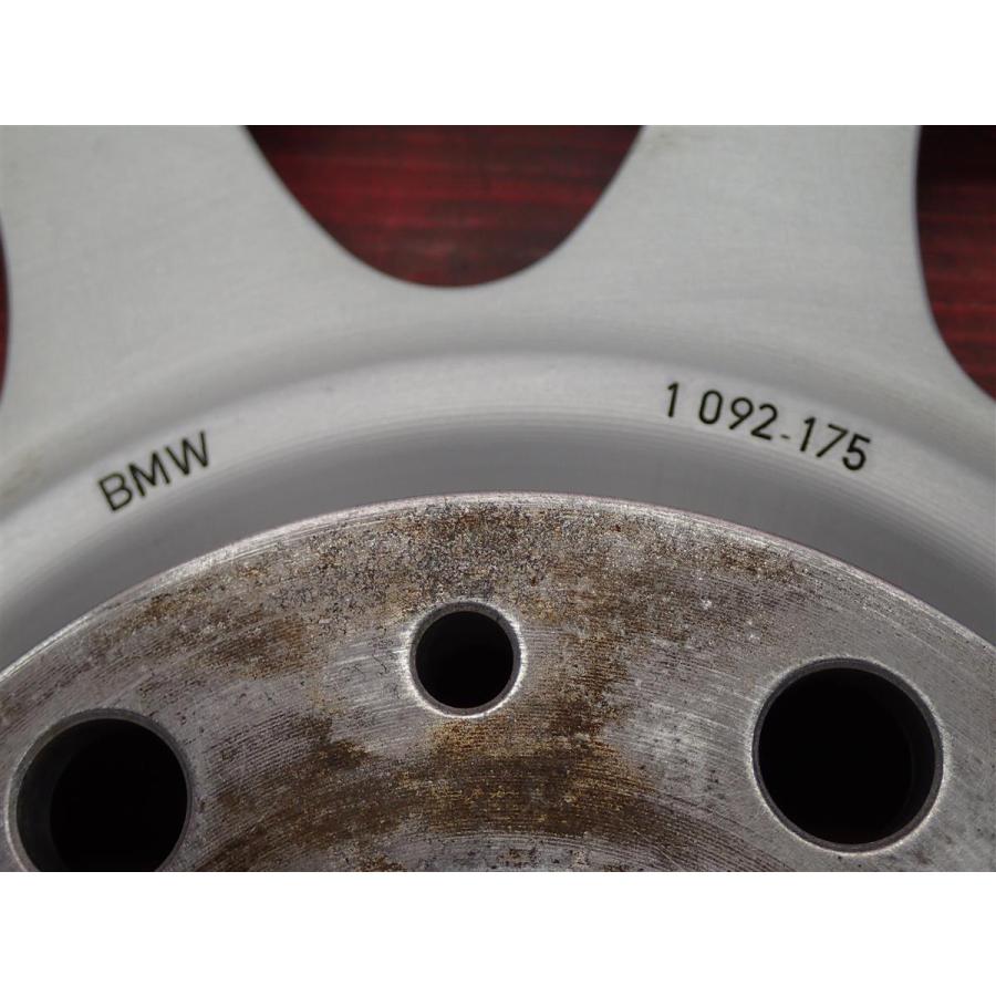 鍛造合金 軽量 1本6.0kg BMW 3シリーズ E36 純正 スタイリング34 中古