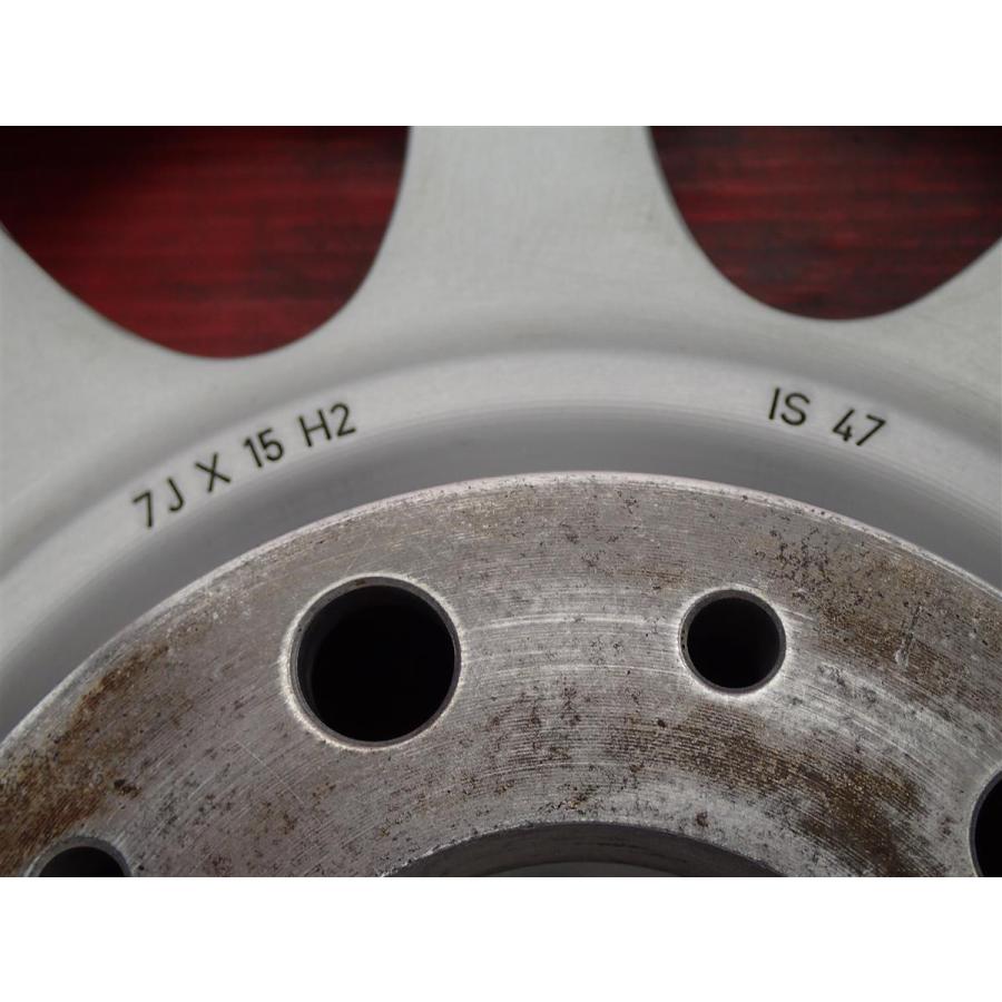 鍛造合金 軽量 1本6.0kg BMW 3シリーズ E36 純正 スタイリング34 中古