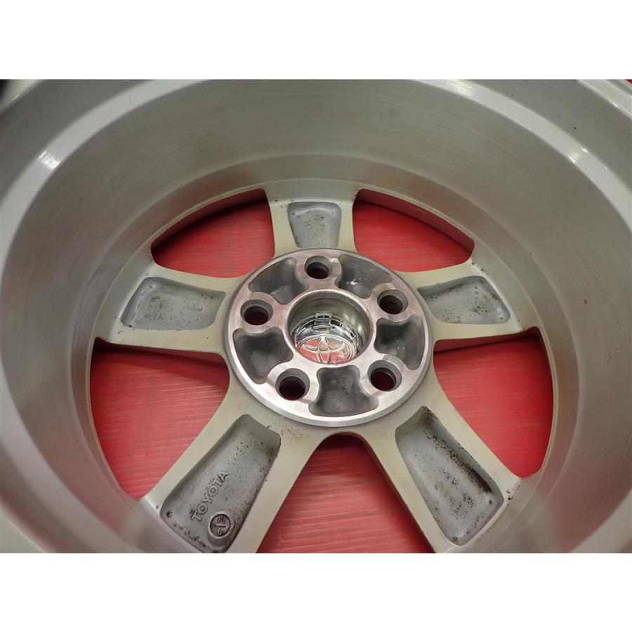 マークX(GRX130系)純正5本スポーク(シルバー) 7J-16 114.3 5穴 + マークX(GRX130系)純正5本スポーク(シルバー) 7J-16 114.3 5穴 +