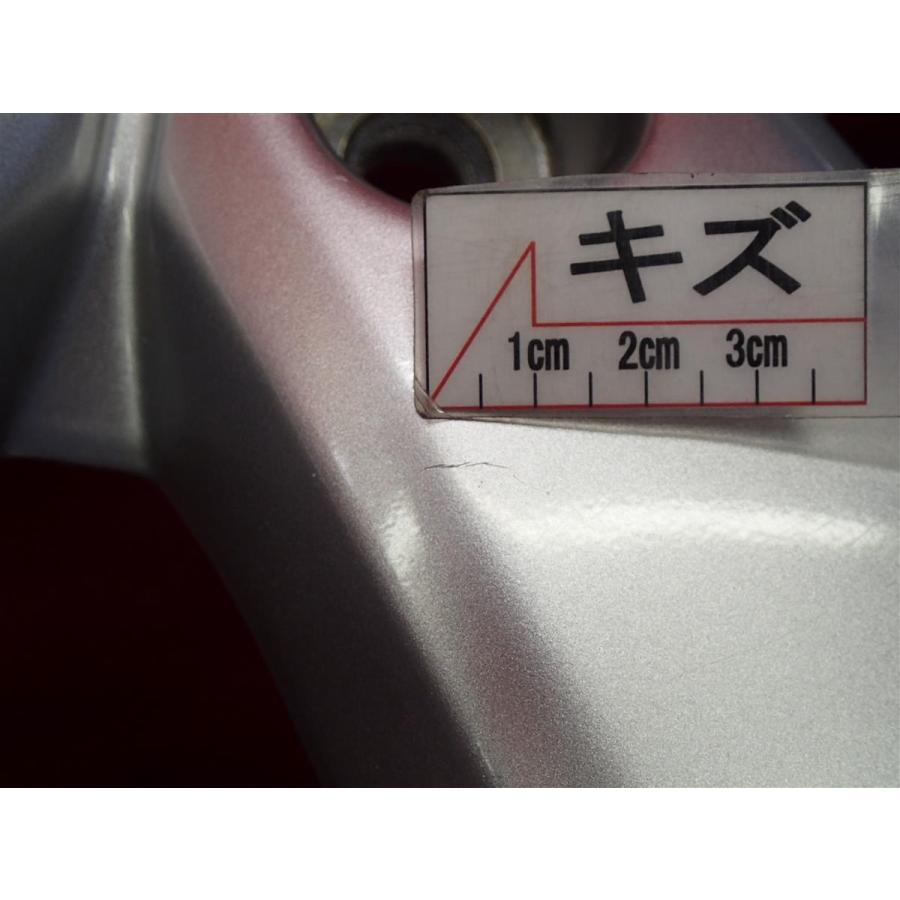 [専用出品]jast60it エスクード(TDA4W)純正(シルバー) 6.5J-17 114.3 5穴 +45 ハブ60