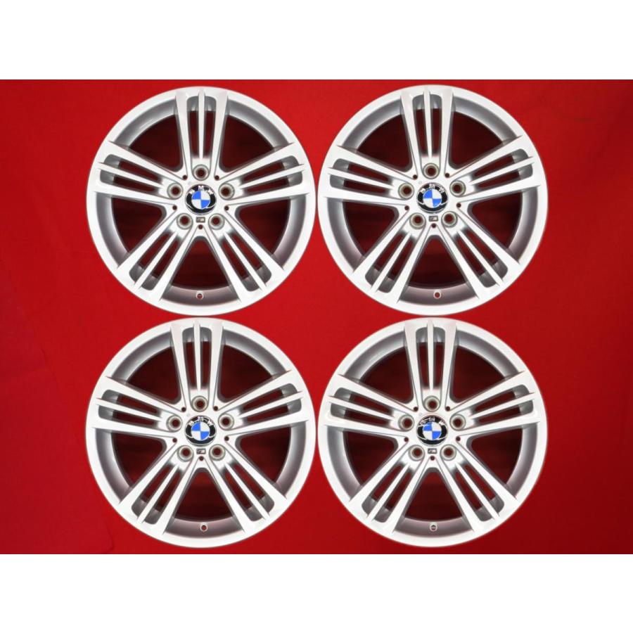 BMW X3(F25)スタースポークスタイリング368M(シルバー) 8J-18 120 5穴 