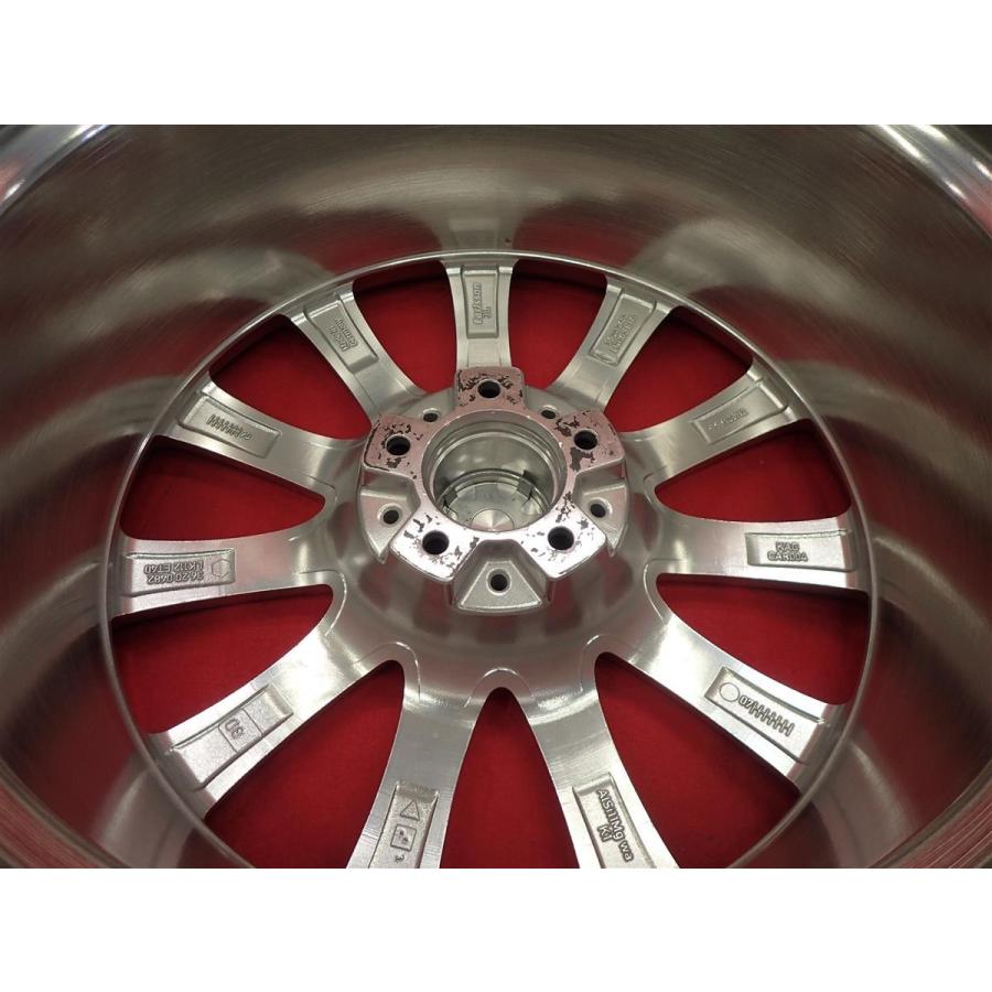 Carlsson(カールソン)1/11(ポリッシュ/バフ) 8.5/9.5J-20 114.3 5穴 + 