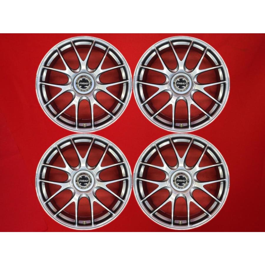 鍛造 軽量】VOLK RACING(ボルクレーシング)G27(プリズム) 9J-19 120 5