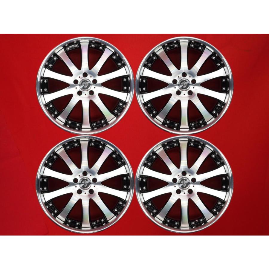20インチ タナベ ヴィエナツウェール 8.5j+30 5H PCD114.3