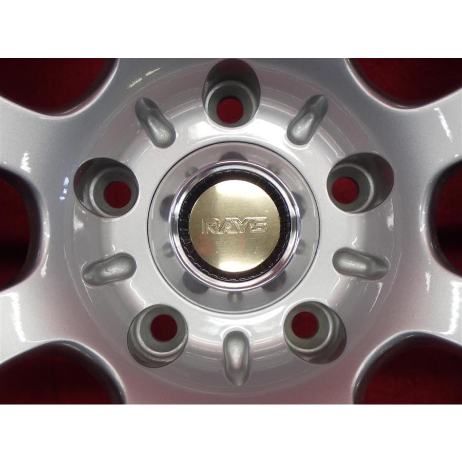 VOLK RACING(ボルクレーシング)ウィニング(シルバー/ポリッシュ) 8J-17