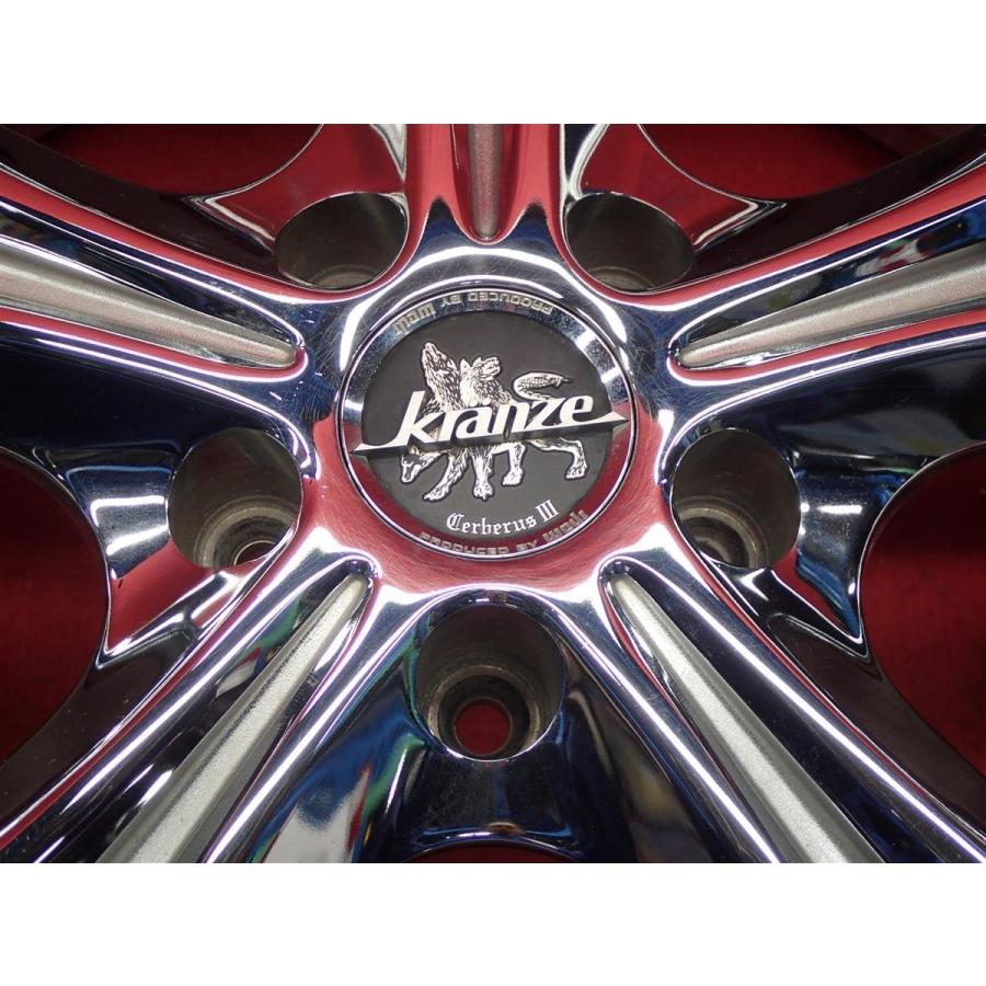 Kranze クレンツェ ケルベロス III メッキ 9J-22 114.3 5穴 +35