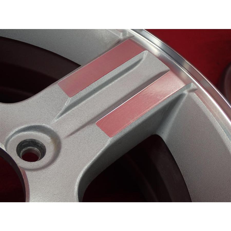 ジムニー JB23 5型以降 純正 5スポーク シルバーポリッシュ 5.5J