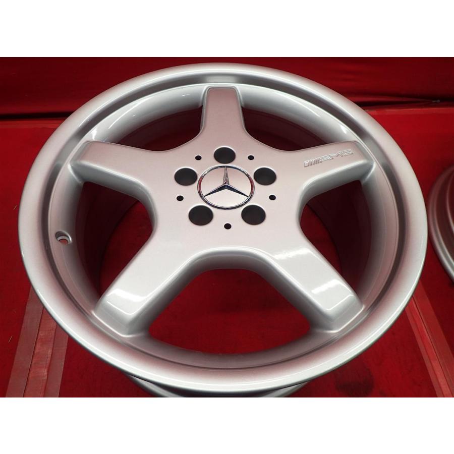 美品！　ベンツ純正　18インチホイール　W211 Eクラス　Cクラス ベンツ Eクラス W211 AMG 純正 18インチ ホイール 4本 8J/9J-18