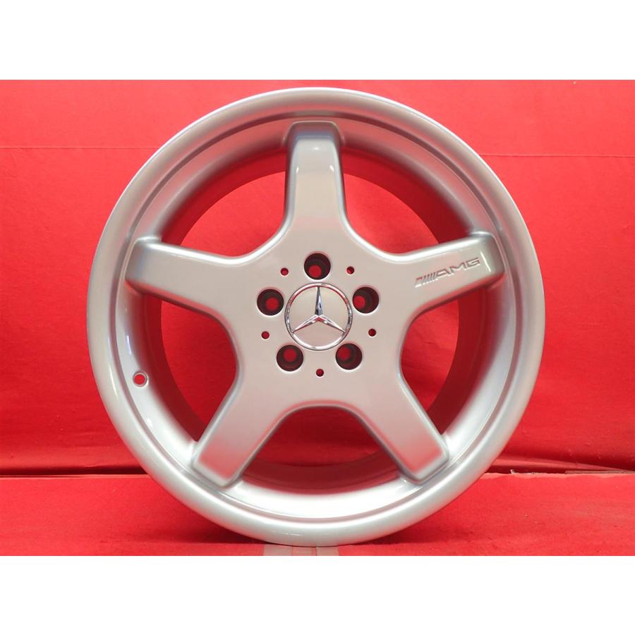 ベンツ Eクラス W211 AMG 純正 18インチ ホイール 4本 ☆ 8/9J 