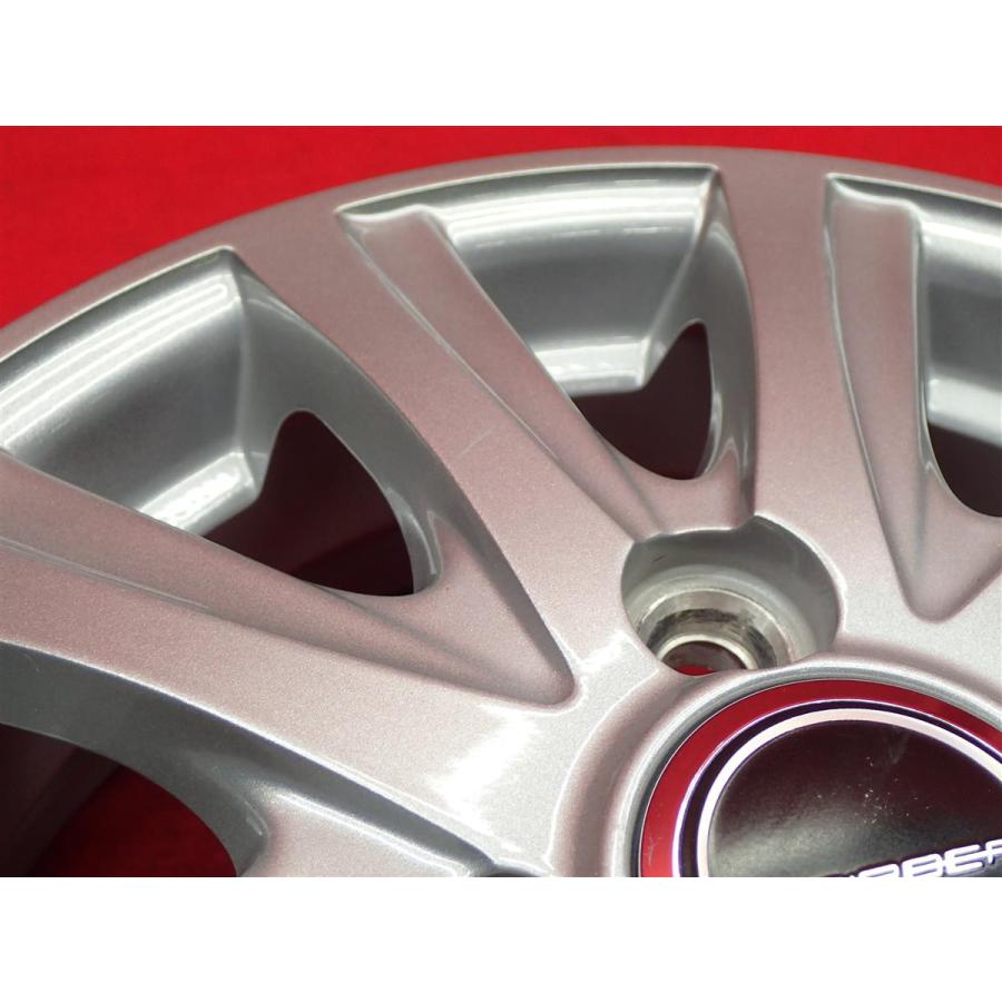 AIRBERG エアベルグ SX ホイール 4本 ☆ 4J-13 100 4穴 +43 ハブ73
