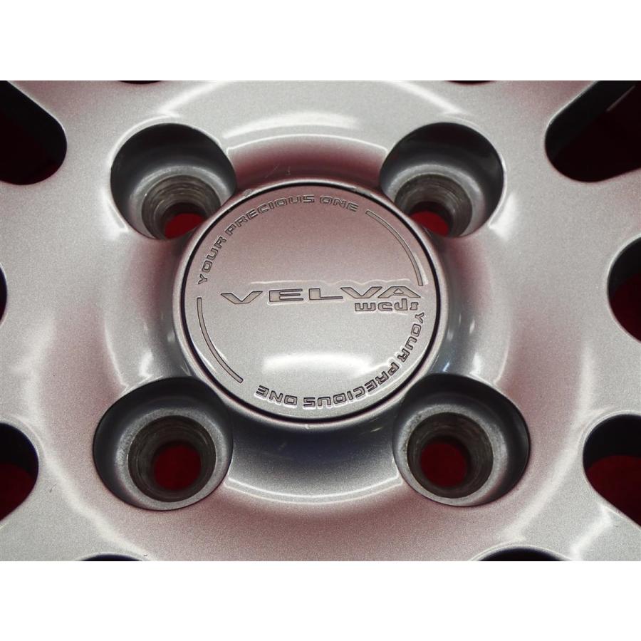 Weds VELVA SPORT ウェッズ ヴェルヴァスポーツ 社外ホイール 18インチ 4本 7J5HPCD100+48 プリウス レガシィ等　(VHJ81) クレジットカード QR決済可能 WEDS（ウェッズ） 4本購入で送料無料 VELVA SPORT2 18x8.0J 5/114.3 +