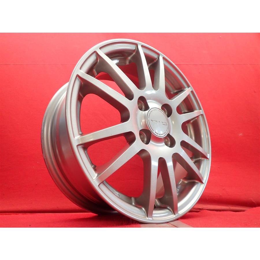 WEDS ウェッズ VELVA ヴェルヴァ SX ホイール 4本 ☆ 5.5J-14 WEDS ウェッズ VELVA ヴェルヴァ SX ホイール 4本 ☆ 5.5J-14