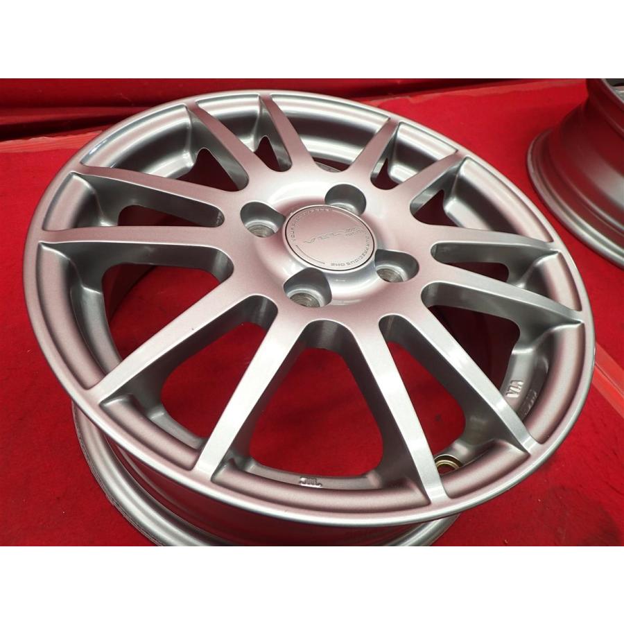 WEDS ウェッズ VELVA ヴェルヴァ SX ホイール 4本 ☆ 5.5J-14 WEDS ウェッズ VELVA ヴェルヴァ SX ホイール 4本 ☆ 5.5J-14