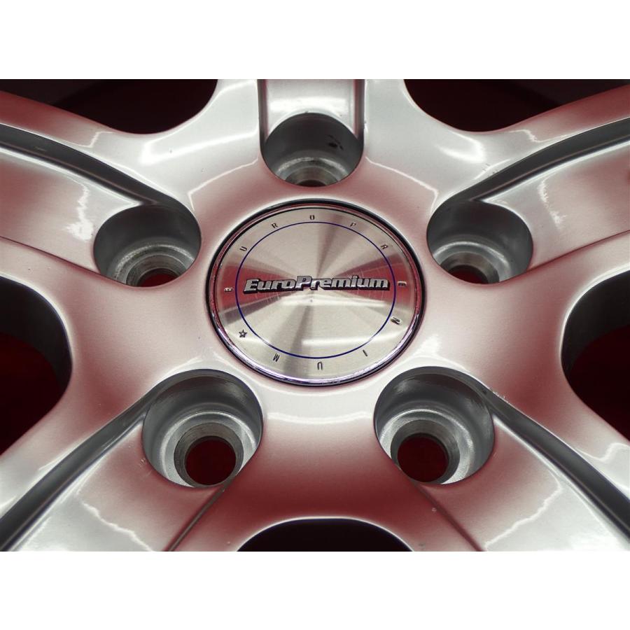 Euro Premium ユーロプレミアム GENT ゲント ホイール 4本 ☆ 6.5J-16