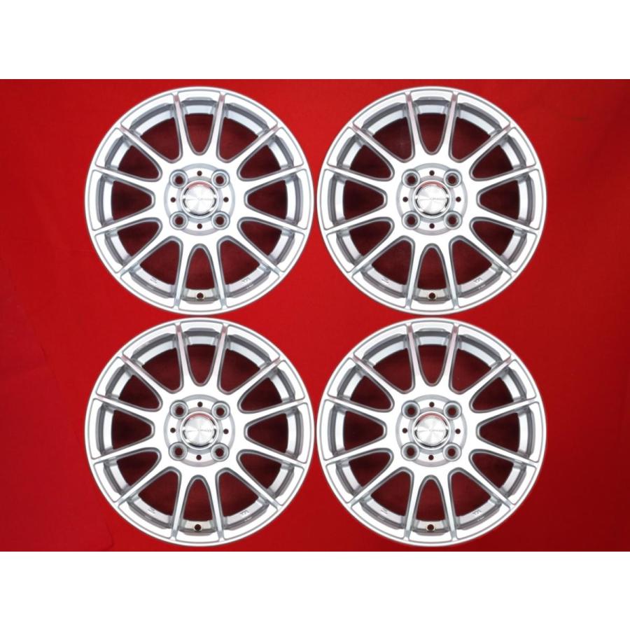 GRASS SC ホイール 4本 ☆ 5.5J-14 PCD100 4穴 +50 ハブ67 フリード