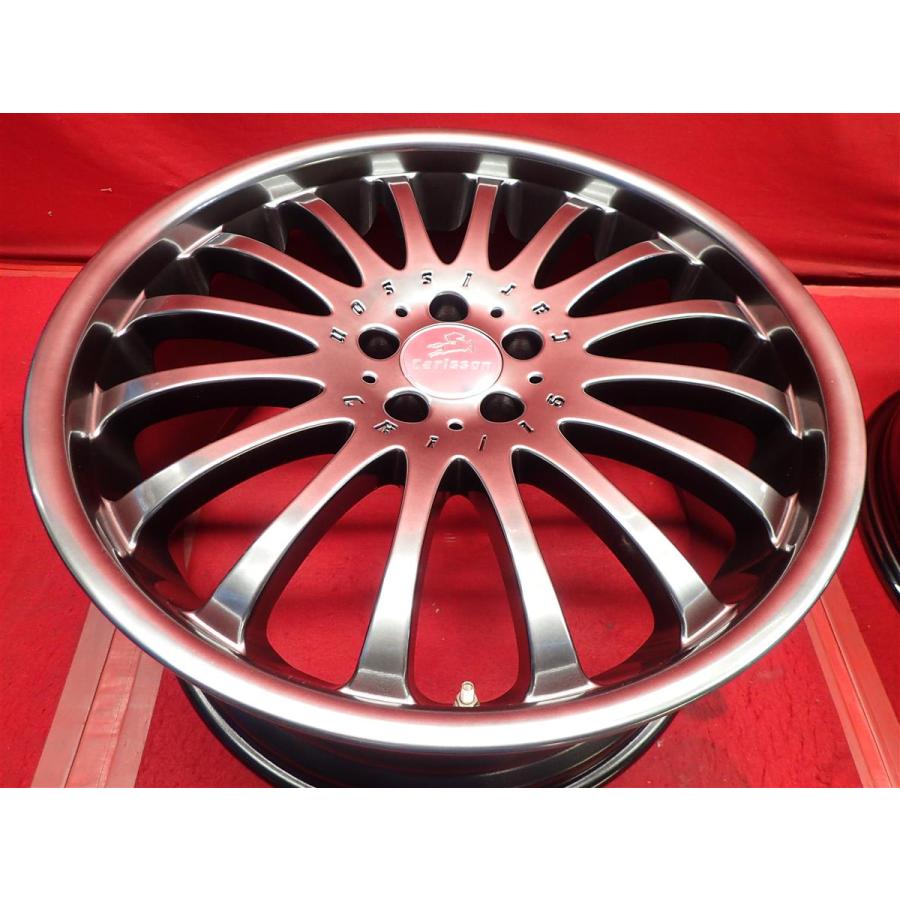 Carlsson カールソン CR 1/16 ホイール 4本 ☆ 8.5/9.5J-19/20 Carlsson カールソン CR 1/16 ホイール 4本 ☆ 8.5/9.5J-19/20