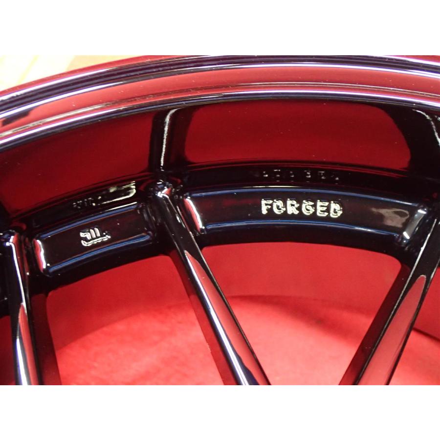 鍛造 軽量 】 BBS RG-R RG737 ホイール 4本 ☆ 8.5J-18 PCD120 5穴 +13