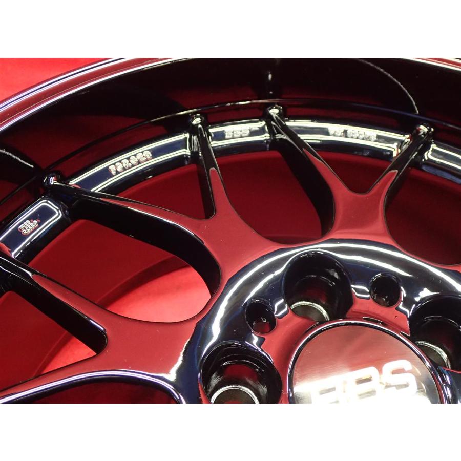 鍛造 軽量 】 BBS RG-R RG737 ホイール 4本 ☆ 8.5J-18 PCD120 5穴 +13