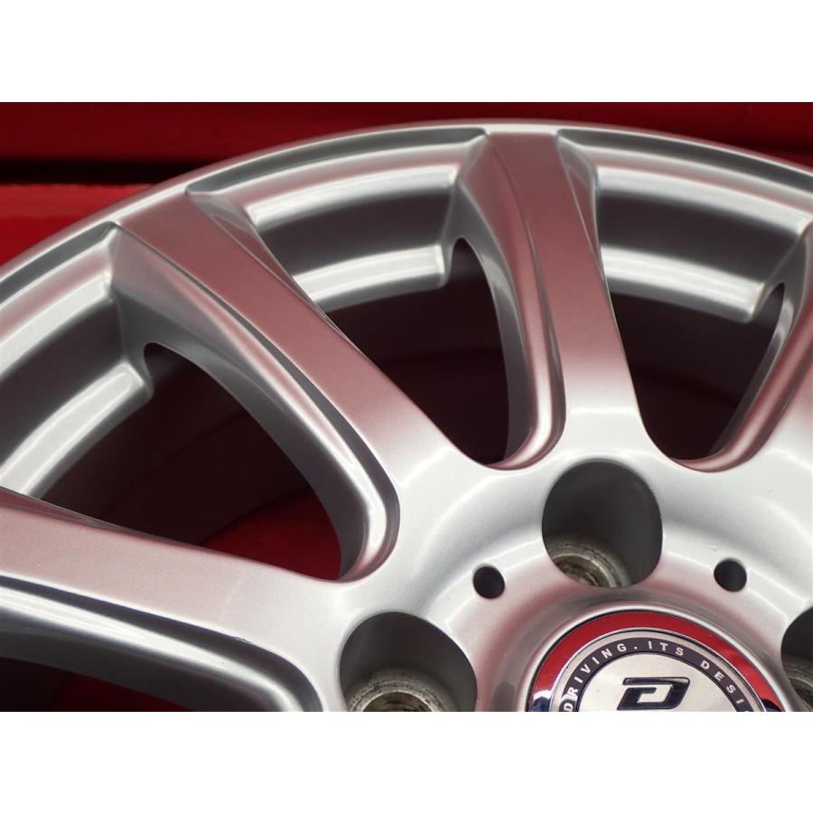 WEDS ウェッズ DEBOR 10スポーク ホイール 4本 ☆ 6.5J-16 PCD114.3 5 